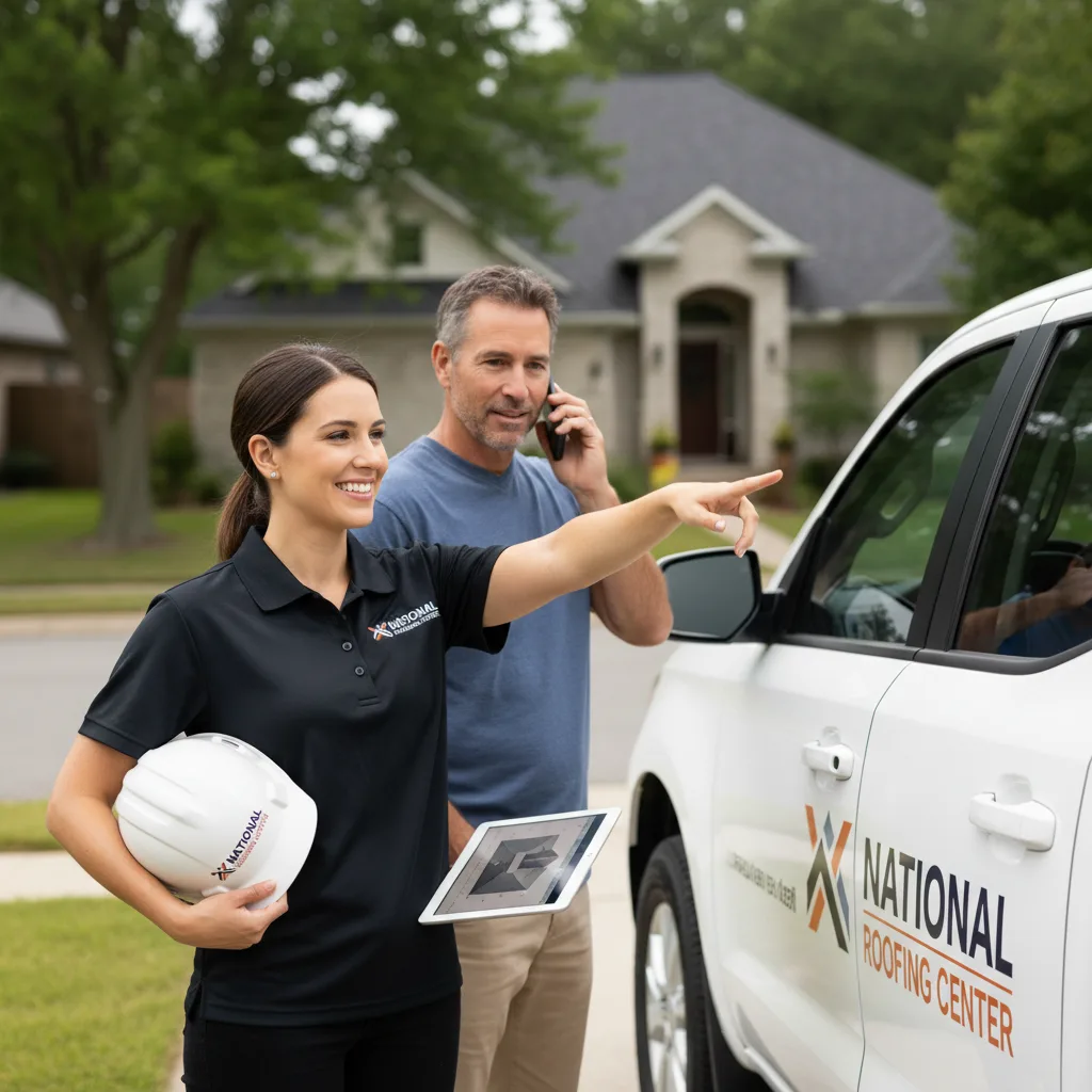 National Roofing Center customer support in Fultondale
