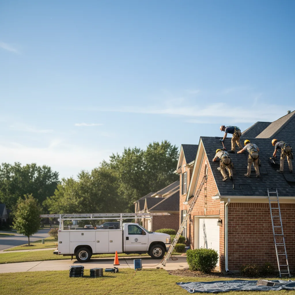 Roof Repair in Fultondale